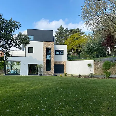 Vue Bretagne D'architecte Villa *