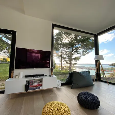 Vue Bretagne D'architecte Villa Plérin