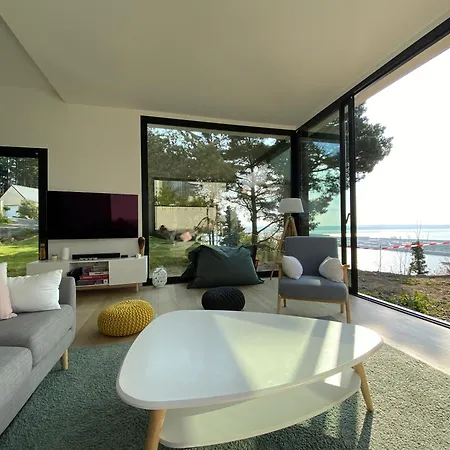 Vue Bretagne D'architecte Villa